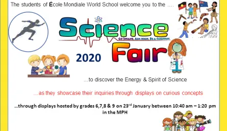 Science Fair 2020