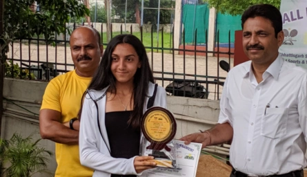 Bravo Suhani!