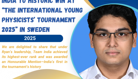 Ryan Shanbhag Leads India to Historic Win at “the International Young