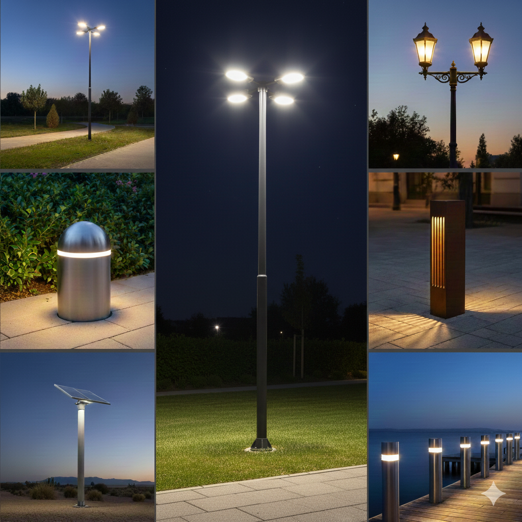 Pole and Bollards