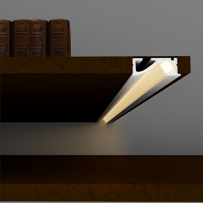 Trax Shelf Recessed