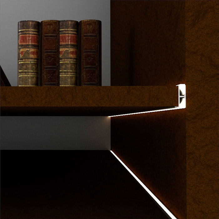 Trax Shelf Corner