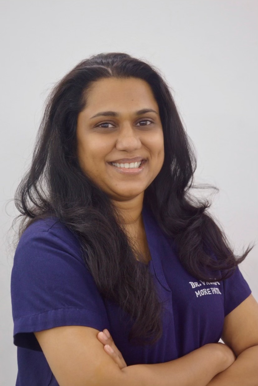 Dr. VRUNDA GANGADHAR MOREPATIL